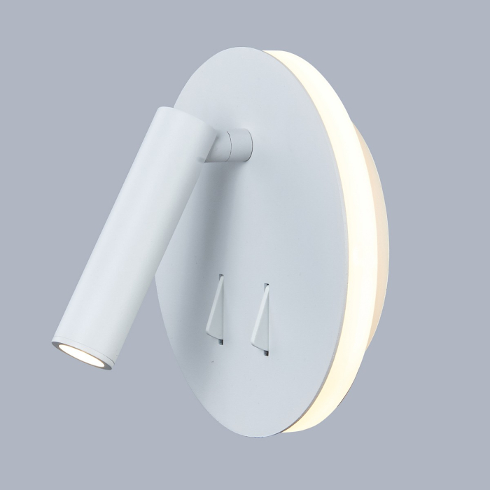 ITALUX Nemo kinkiet LED 9W 3000K biały SP.7348-02A-WH