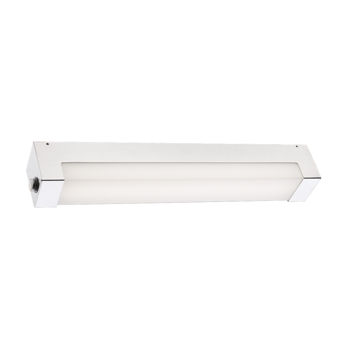Nowodvorski FRASER LED L Kinkiet z włącznikiem 1xLED Chrom/Nikiel 6945