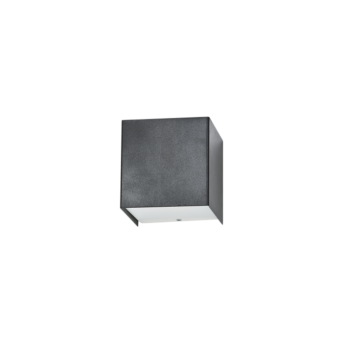 Nowodvorski CUBE Ścienna Kinkiet Max moc 1x35W G9  Grafitowy 5272