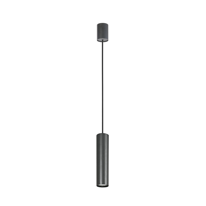 Nowodvorski EYE Sufitowa Wisząca Max moc 1x10W only LED GU10  Grafitowy 5398