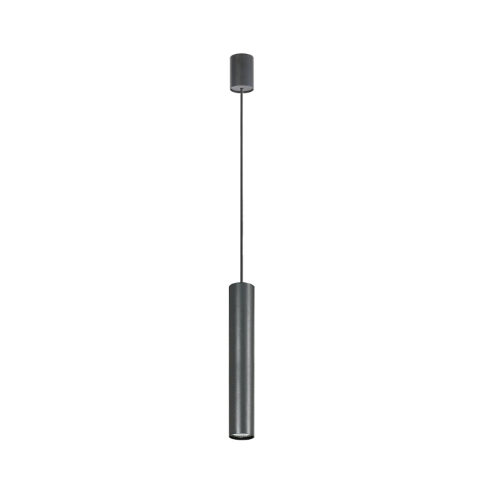 Nowodvorski EYE L Sufitowa Wisząca Max moc 1x10W only LED GU10  Grafitowy 5456