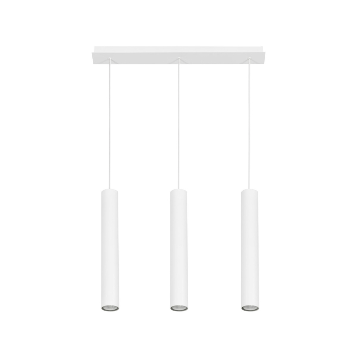 Nowodvorski EYE Sufitowa Wisząca Max moc 3x10W only LED GU10  Biały 6481