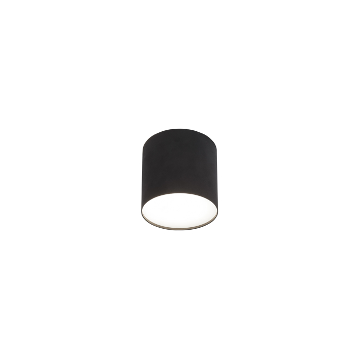 Nowodvorski POINT PLEXI M Spot Natynkowa Max moc 1x10W only LED GU10  Czarny 6526