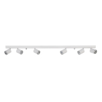 Nowodvorski EYE SPOT Reflektor/Spot Max moc 6x10W only  LED GU10  Biały 6607