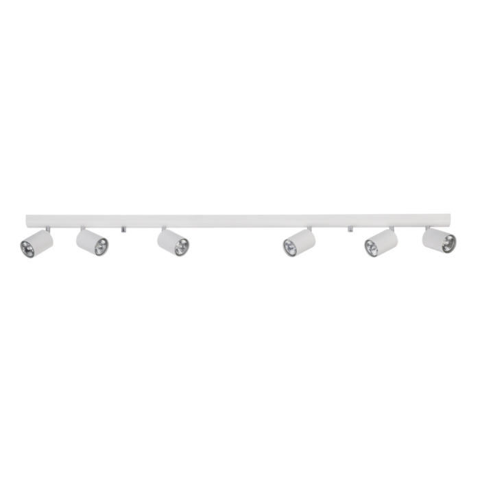 Nowodvorski EYE SPOT Reflektor/Spot Max moc 6x10W only  LED GU10  Biały 6607