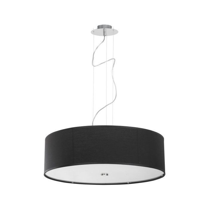 Nowodvorski VIVIANE Sufitowa Wisząca Max moc 3x60W E27  Czarny 6774