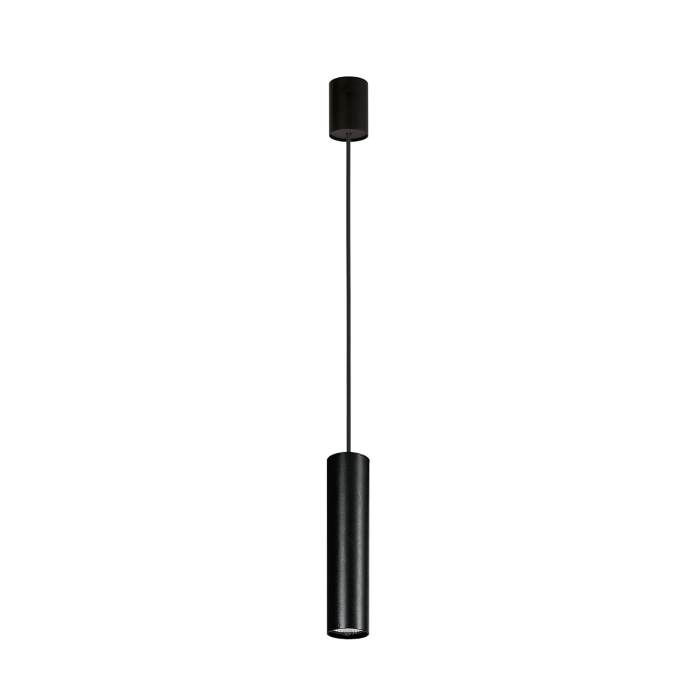 Nowodvorski EYE M Sufitowa Wisząca Max moc 1x10W only LED GU10  Czarny 6840