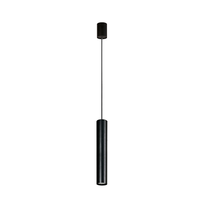 Nowodvorski EYE L Sufitowa Wisząca Max moc 1x10W only LED GU10  Czarny 6841