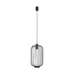Nowodvorski CAGE Sufitowa Wisząca Max moc 1x35W GU10  Czarny 6844