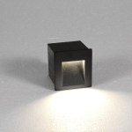 Nowodvorski STEP LED Zewnętrzna Ścienna Wbudowana Max moc 3W LED IP44 Grafitowy 6907