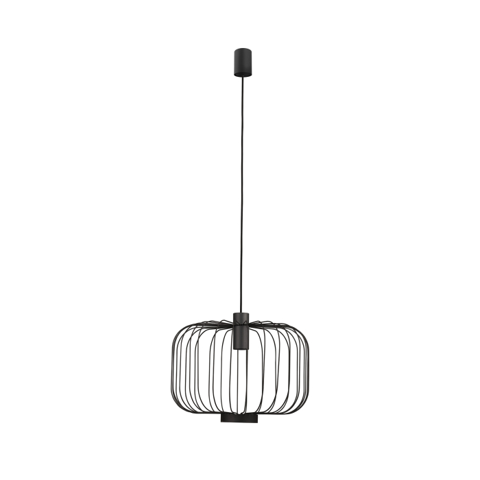Nowodvorski ALLAN Sufitowa Wisząca Max moc 1x35W GU10  Czarny 6941