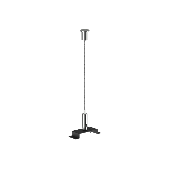 Nowodvorski CL OFFICE PRO HALL PRO SUSPENSION KIT Oświetlenie komercyjne  Akcesoria Nikiel 8250