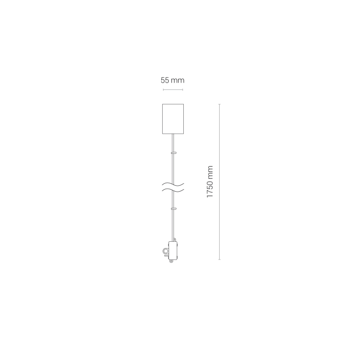 Nowodvorski CL ITAKA POWER SUPPLY KIT Oświetlenie komercyjne  Akcesoria Max moc 2A  Biały 8280