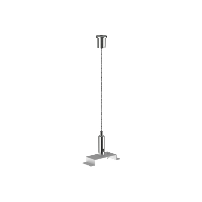 Nowodvorski CL OFFICE PRO HALL PRO SUSPENSION KIT Oświetlenie komercyjne  Akcesoria Nikiel 8291
