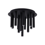 Nowodvorski STALACTITE Sufitowa Plafon/Przysufitowa Max moc 13x10W only LED G9  Czarny 8355