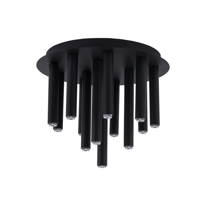 Nowodvorski STALACTITE Sufitowa Plafon/Przysufitowa Max moc 13x10W only LED G9  Czarny 8355