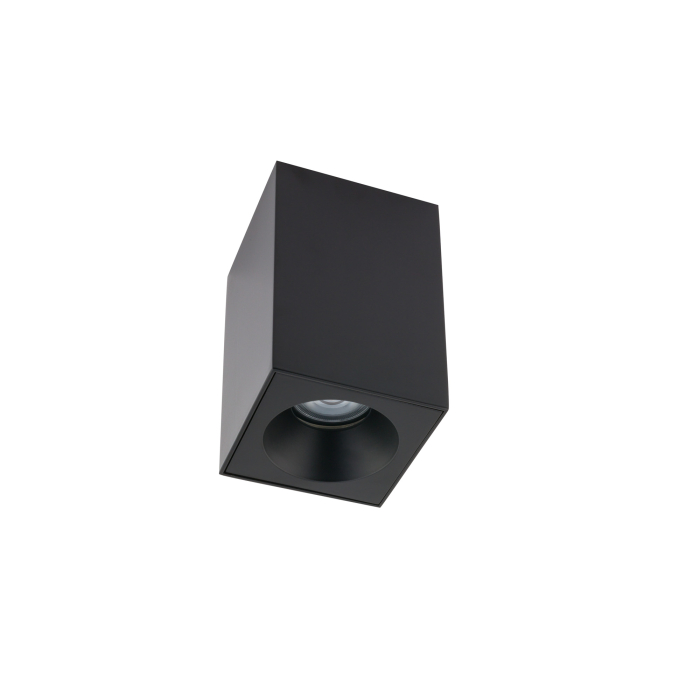 Nowodvorski BRAVO Spot Natynkowa Max moc 1x15W GU10 IP54 Czarny 8365