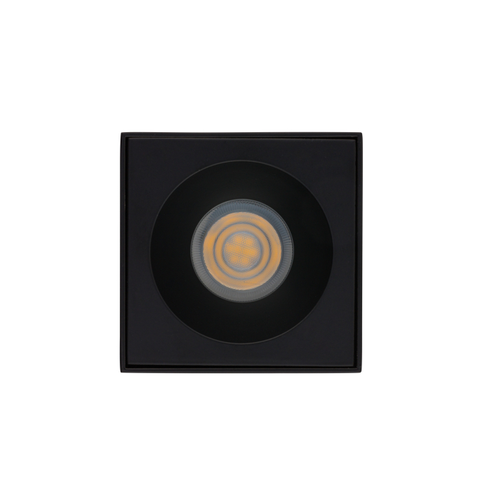 Nowodvorski BRAVO Spot Natynkowa Max moc 1x15W GU10 IP54 Czarny 8365