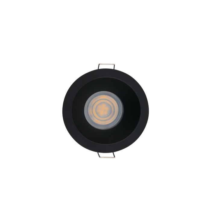 Nowodvorski CHARLIE Spot Podtynkowa Max moc 1x15W GU10 IP54/20 Czarny 8367