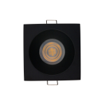 Nowodvorski DELTA Spot Podtynkowa Max moc 1x15W GU10 IP54/20 Czarny 8370