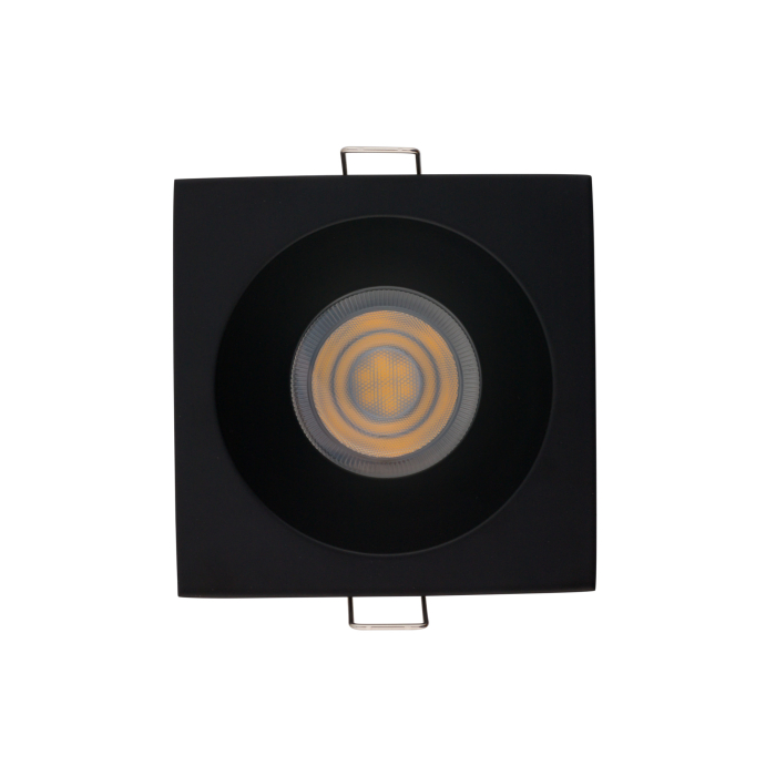 Nowodvorski DELTA Spot Podtynkowa Max moc 1x15W GU10 IP54/20 Czarny 8370