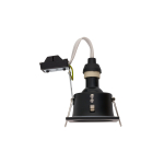 Nowodvorski DELTA Spot Podtynkowa Max moc 1x15W GU10 IP54/20 Czarny 8370