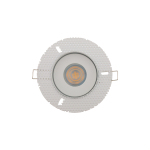 Nowodvorski ECHO Spot Podtynkowa Max moc 1x15W GU10 IP54/20 Biały 8371