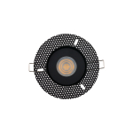 Nowodvorski ECHO Spot Podtynkowa Max moc 1x15W GU10 IP54/20 Czarny 8372
