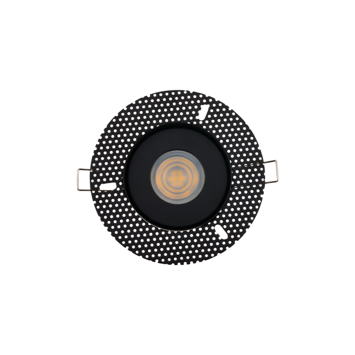 Nowodvorski ECHO Spot Podtynkowa Max moc 1x15W GU10 IP54/20 Czarny 8372
