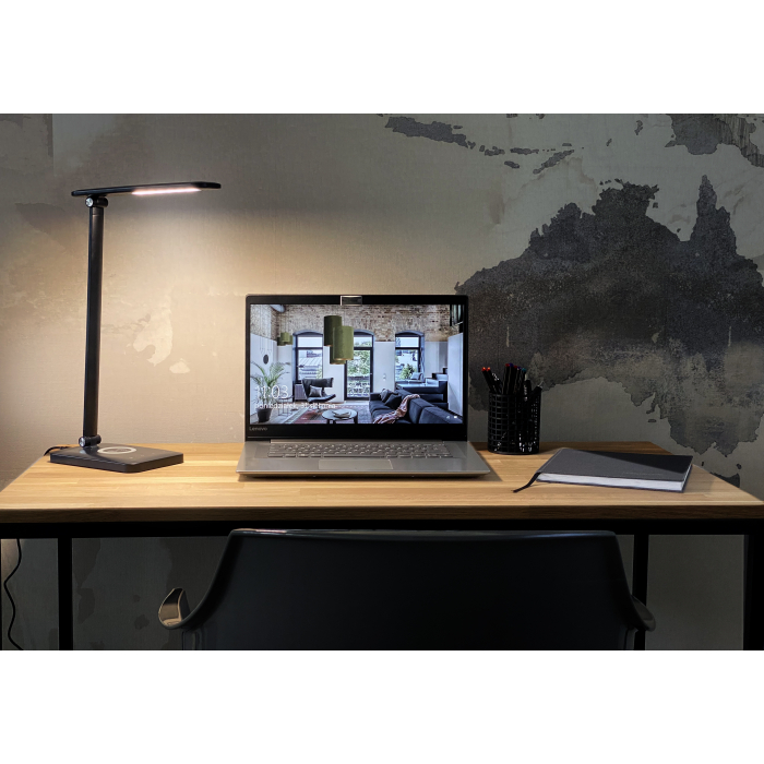 Nowodvorski STYLE LED Stołowa Max moc 10W LED  Czarny 8404