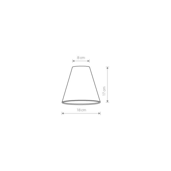 Nowodvorski CAMELEON CONE S System konfigurowalny CAMELEONKlosze i oprawy Czarny 8415