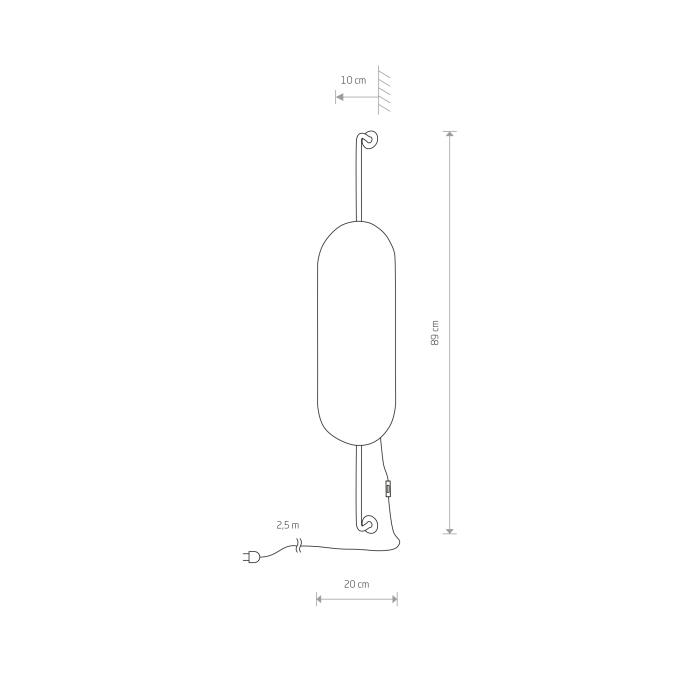 Nowodvorski WHEEL LUX Ścienna Kinkiet z włącznikiem Max moc 2x20W G9  Czarny 8428