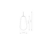 Nowodvorski CAMELEON PEAR L System konfigurowalny CAMELEONKlosze i oprawy Transparentny 8532