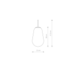 Nowodvorski CAMELEON PEAR M System konfigurowalny CAMELEONKlosze i oprawy Transparentny 8533