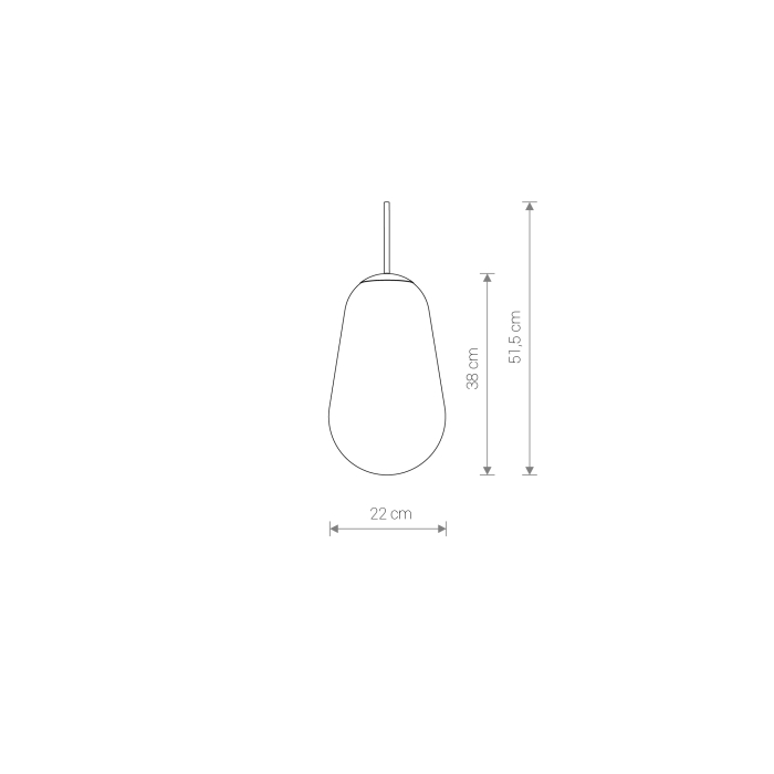 Nowodvorski CAMELEON PEAR M System konfigurowalny CAMELEONKlosze i oprawy Transparentny 8533