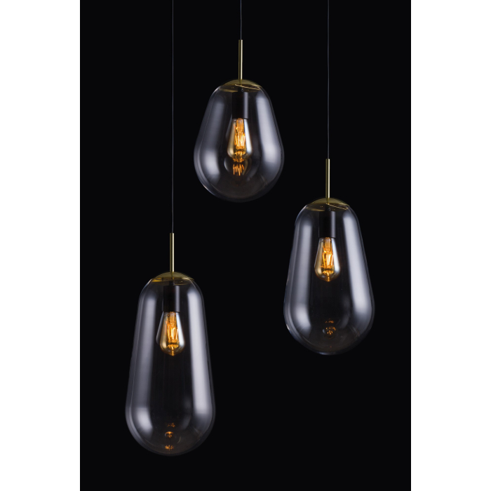 Nowodvorski CAMELEON PEAR M System konfigurowalny CAMELEONKlosze i oprawy Transparentny 8533