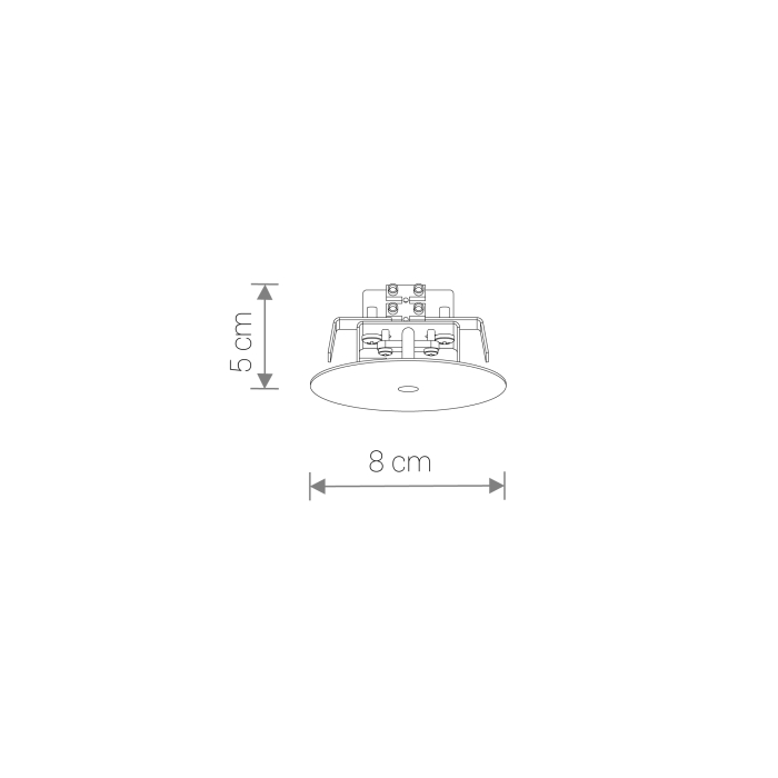 Nowodvorski CAMELEON CANOPY F System konfigurowalny CAMELEON Puszka Max moc 40W  Czarny 8547