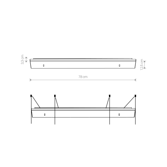 Nowodvorski CAMELEON CANOPY D System konfigurowalny CAMELEON Puszka Max moc 40W  Czarny 8552
