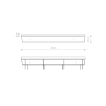 Nowodvorski CAMELEON CANOPY C 780 System konfigurowalny CAMELEON Puszka Max moc 40W  Biały 8557