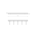 Nowodvorski CAMELEON CANOPY B 780 System konfigurowalny CAMELEON Puszka Max moc 40W  Czarny 8561