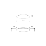Nowodvorski CAMELEON CANOPY A II System konfigurowalny CAMELEON Puszka Max moc 40W  Biały 8565