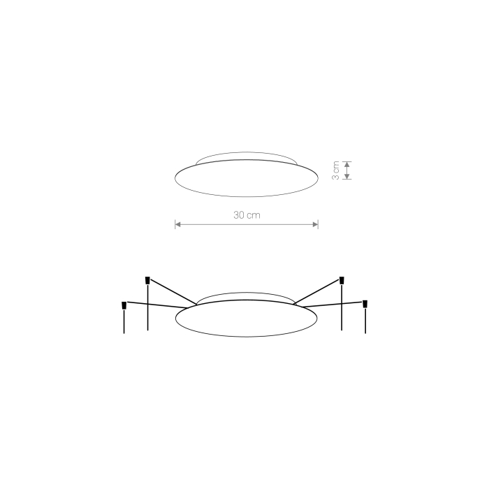 Nowodvorski CAMELEON CANOPY A II System konfigurowalny CAMELEON Puszka Max moc 40W  Biały 8565