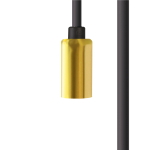 Nowodvorski CAMELEON CABLE G9 5 M System konfigurowalny CAMELEONZawieszenia Max moc 1x10W only LED G9  Czarny 8616