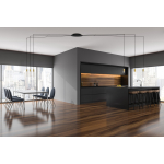 Nowodvorski CAMELEON CABLE GU10 5 M System konfigurowalny CAMELEONZawieszenia Max moc 1x10W only LED GU10  Czarny 8630