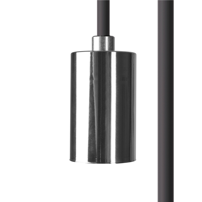 Nowodvorski CAMELEON CABLE E27 3,5 M System konfigurowalny CAMELEONZawieszenia Max moc 1x40W E27  Czarny 8656