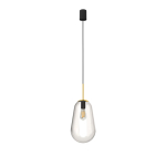 Nowodvorski PEAR M Sufitowa Wisząca Max moc 40W E27  Transparentny 8672