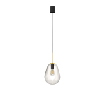 Nowodvorski PEAR S Sufitowa Wisząca Max moc 40W E27  Transparentny 8673