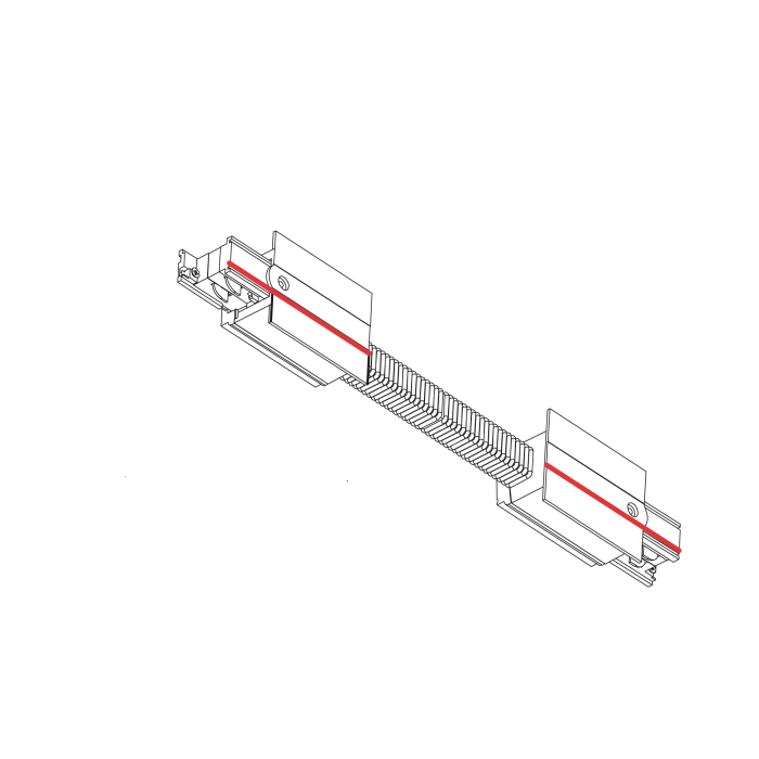 Nowodvorski CTLS RECESSED POWER FLEX CONNECTOR Oświetlenie komercyjneSystemy konfigurowalne Akcesoria Podtynkowe Max moc 16A, 3