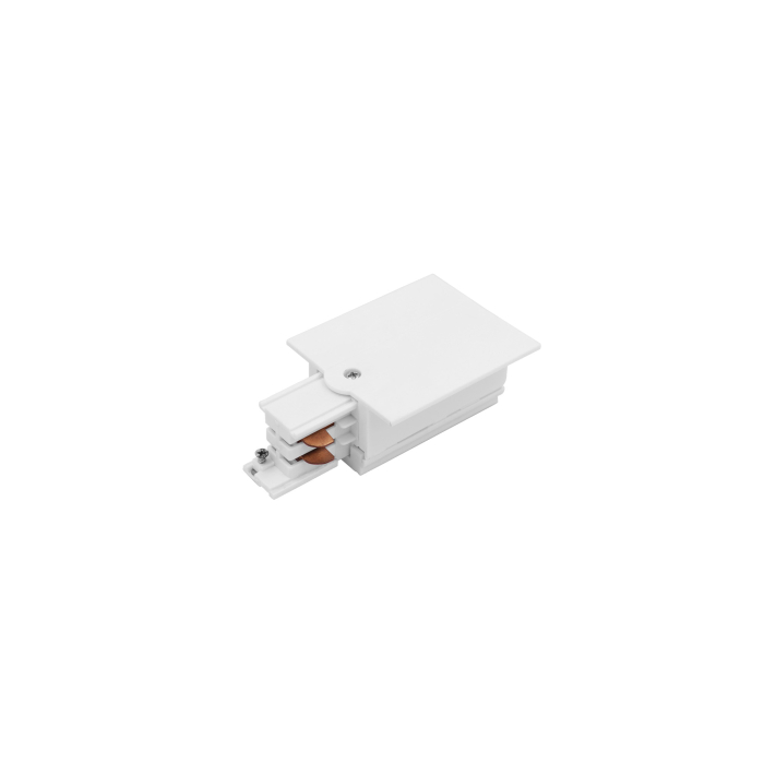 Nowodvorski CTLS REC POWER END CAP RIGHT WH (PER) Oświetlenie komercyjneSystemy konfigurowalne Akcesoria Podtynkowe Max moc 16A