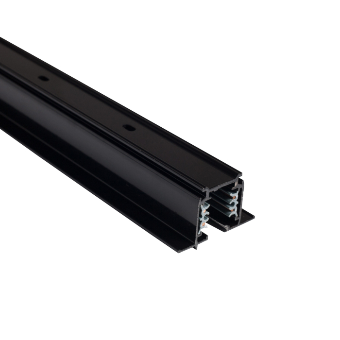 Nowodvorski CTLS RECESSED TRACK 3 CIRCUIT 1M Czarny Szynoprzewód Podtynkowe Max moc 16A,
